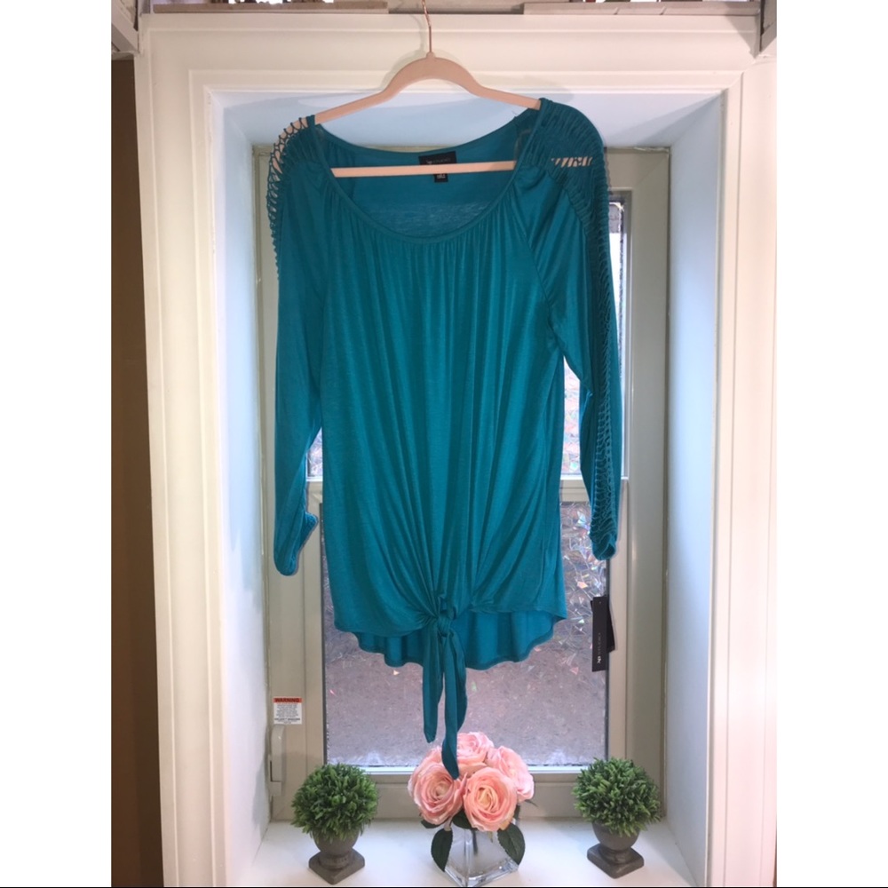 NWT-Blue shirt.